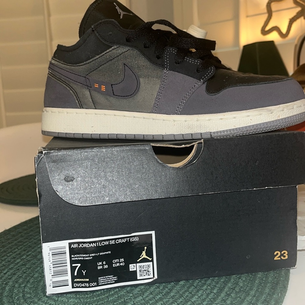 Craft low Jordan ‘inside out’